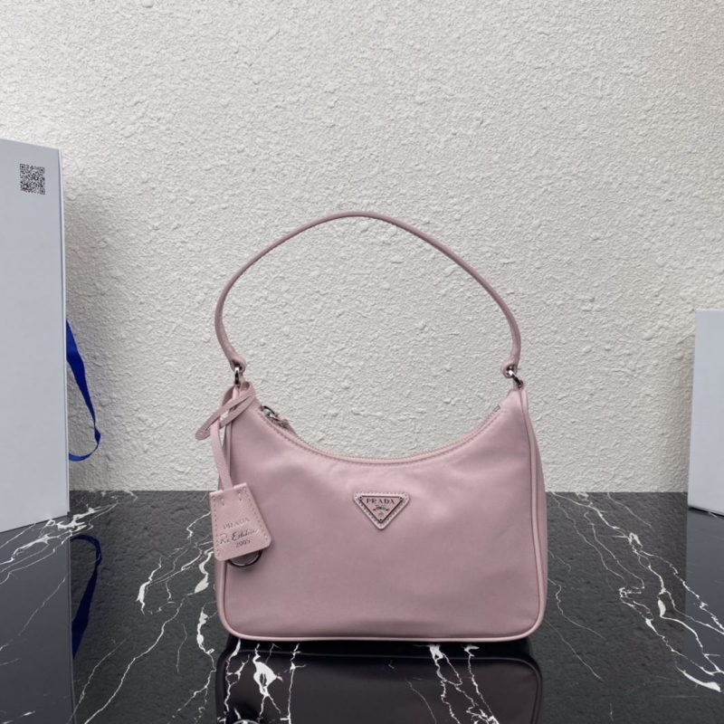 Pra*a top handle bags